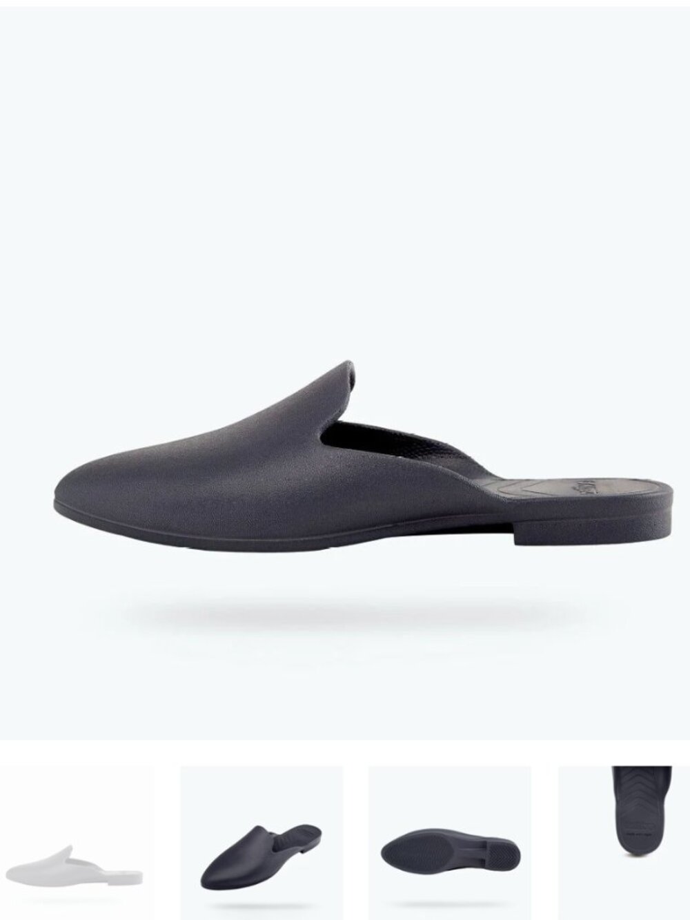 Native Shoes, Women Ava Bloom in Onyx